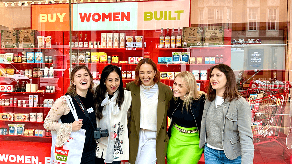 Buy Women Built Case Study