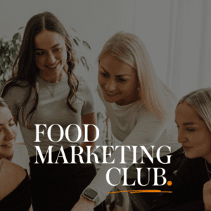 Welcome To The Food Marketing Club