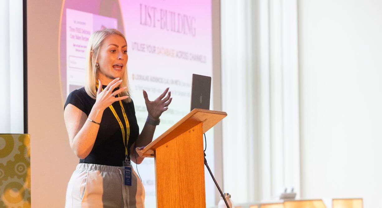 Kate Williams Email Marketing Speaker