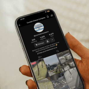 Turning curds into clicks for The Cornish Cheese Co: TikTok case study