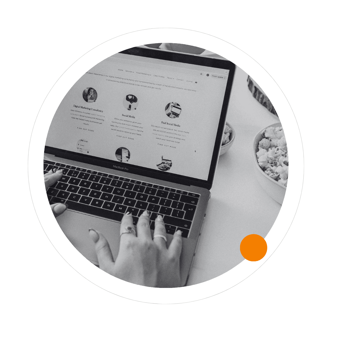 KW Marketing Website Design