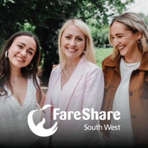 KW Marketing announces FareShare South West as charity of the year 2025