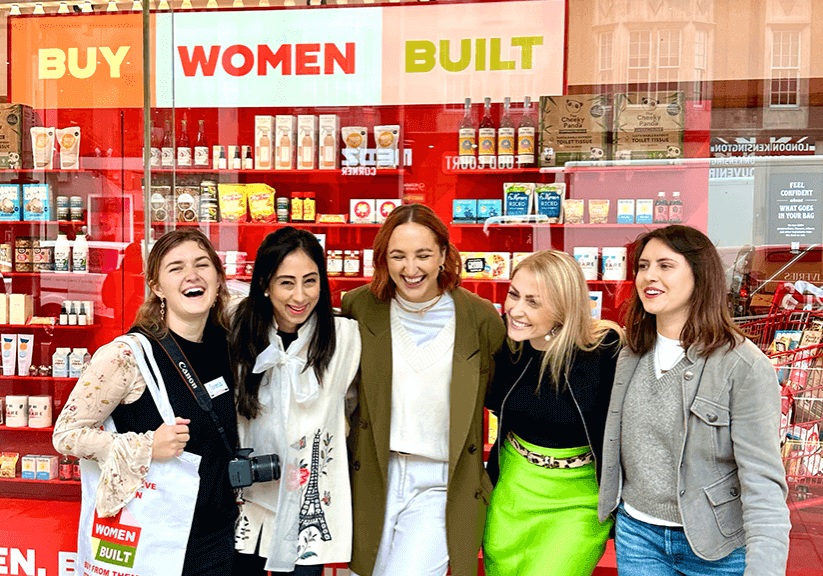 Buy Women Built Case Study